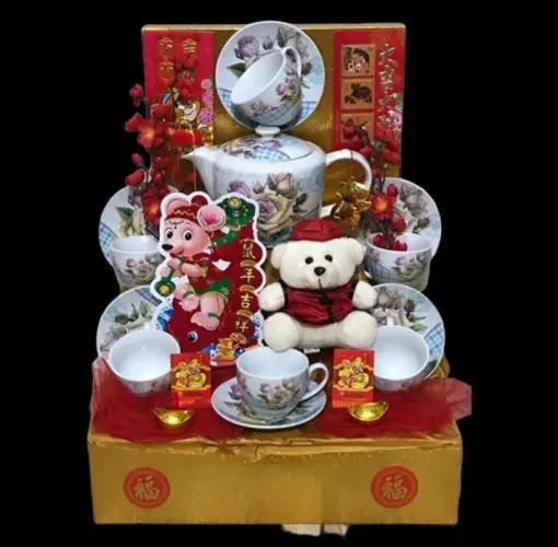 Hampers / Parcel Imlek di Marga Jaya