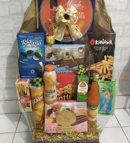 Hampers / Parcel Lebaran Idul Fitri di Marga Jaya