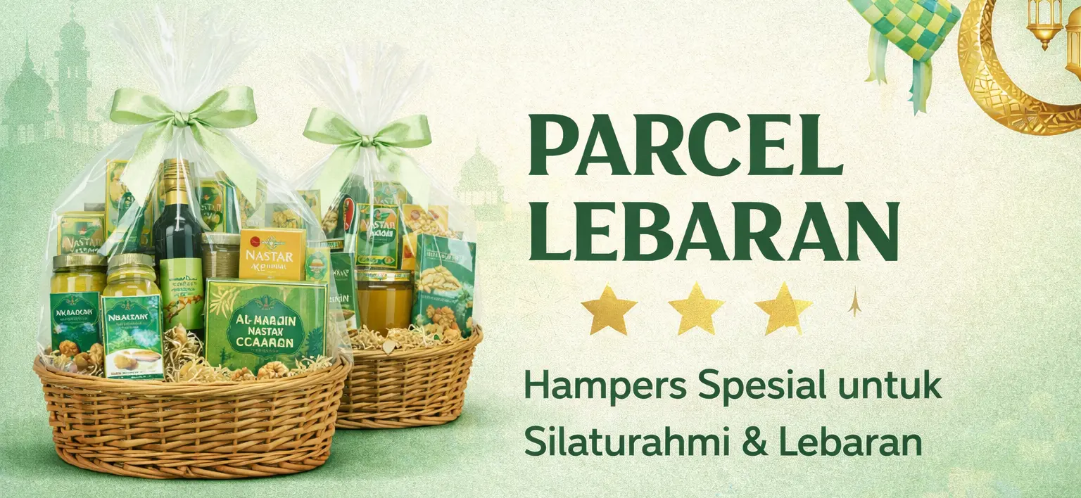 Jual Parcel & Hampers Lebaran / Idul FItri margajaya